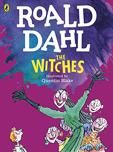 Roald Dahl - Witches (Colour Edition) - Paperback image 1