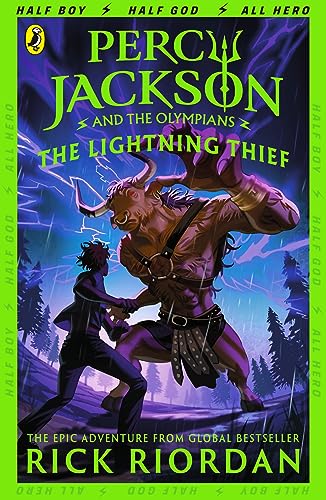 Rick Riordan - Percy Jackson and the Lightning Thief (Book 1) - Paperb image 1