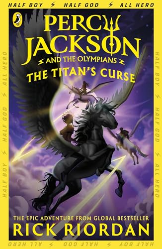 Rick Riordan - Percy Jackson and the Titan's Curse (Book 3) - Pape image 1