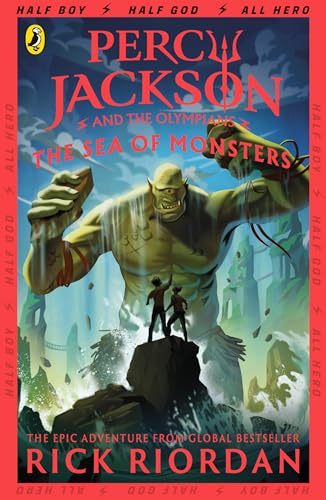 Rick Riordan - Percy Jackson and the Sea of Monsters (Book 2) - Paperb image 1
