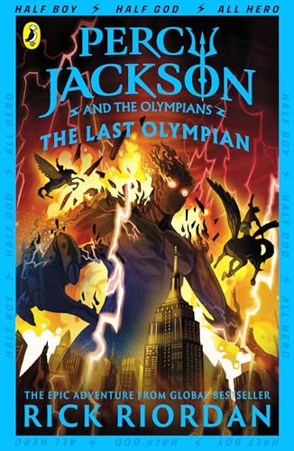 Rick Riordan - Percy Jackson and the Last Olympian (Book 5) - Paperbac image 1