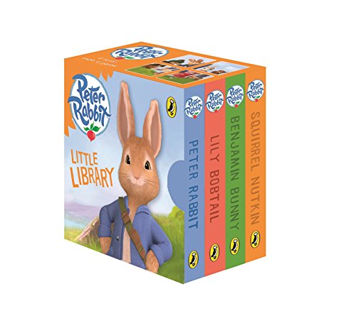 Beatrix Potter - Peter Rabbit Animation: Little Library - Hardback image 1