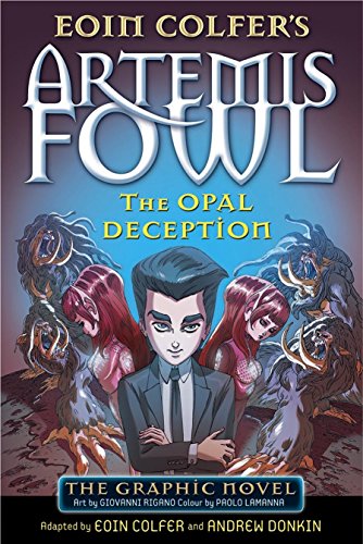 Eoin Colfer - Opal Deception : The Graphic Novel - Paperback image 1