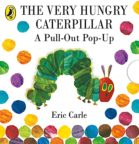 Eric Carle - Very Hungry Caterpillar: A Pull-Out Pop-Up - Hardback image 1