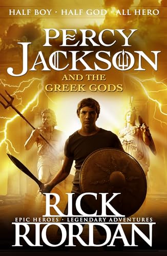 Rick Riordan - Percy Jackson and the Greek Gods - Paperback image 1