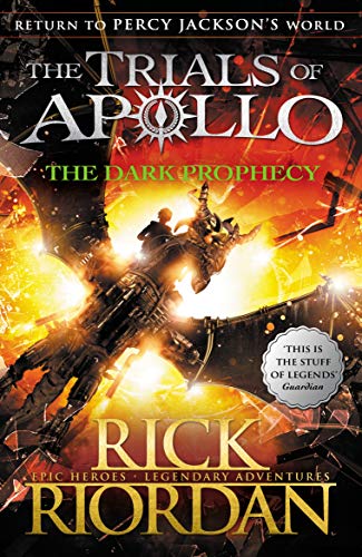 Rick Riordan - Dark Prophecy (The Trials of Apollo Book 2) - Paperback image 1