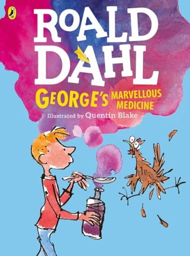 Roald Dahl - George's Marvellous Medicine (Colour Edn) - Paperback image 1