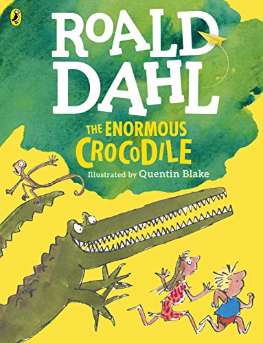 Roald Dahl - Enormous Crocodile (Colour Edition) - Paperback image 1