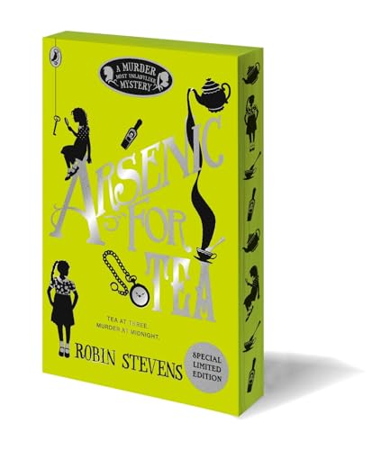 Robin Stevens - Arsenic For Tea : A Murder Most Unladylike Mystery - P image 2