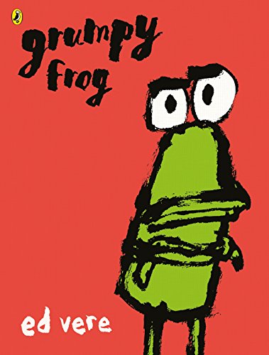 Ed Vere - Grumpy Frog - Paperback image 1