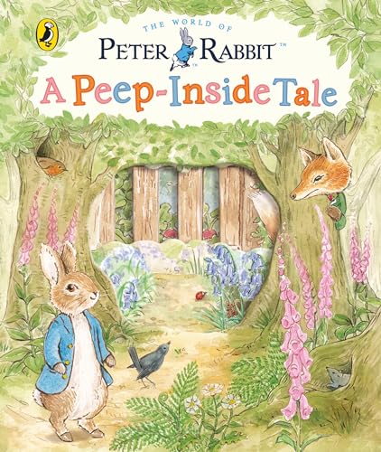 Beatrix Potter - Peter Rabbit: A Peep-Inside Tale - Hardback image 1