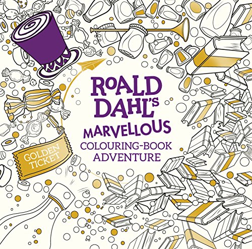 Roald Dahl's Marvellous Colouring-Book Adventure - Paperback image 1