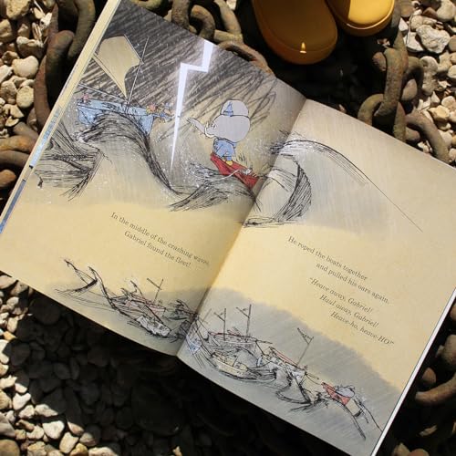 Ed Vere - Elephant and the Sea - Paperback image 4