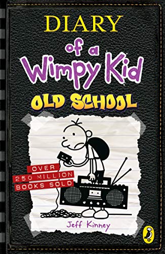 Jeff Kinney - Diary of a Wimpy Kid: Old School (Book 10) - Paperback image 1