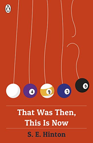 S.E. Hinton - That Was Then, This Is Now - Paperback image 1