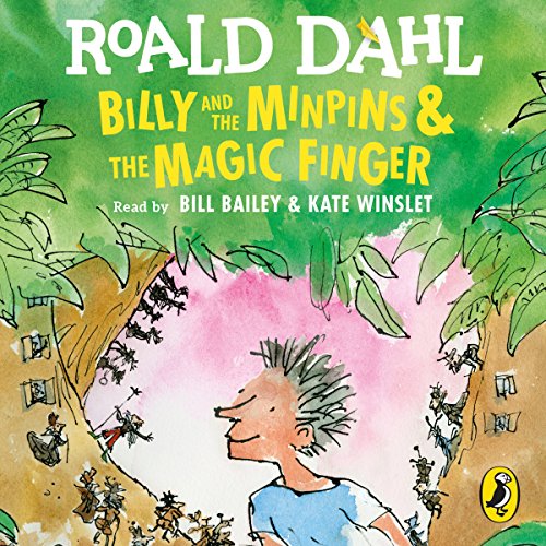 Puffin - Billy and the Minpins & The Magic Finger - CD image 1