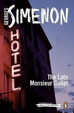 Georges Simenon - Late Monsieur Gallet : Inspector Maigret #2 - Paperb image 1