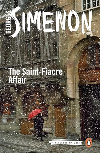 Georges Simenon - Saint-Fiacre Affair : Inspector Maigret #13 - Paperb image 1