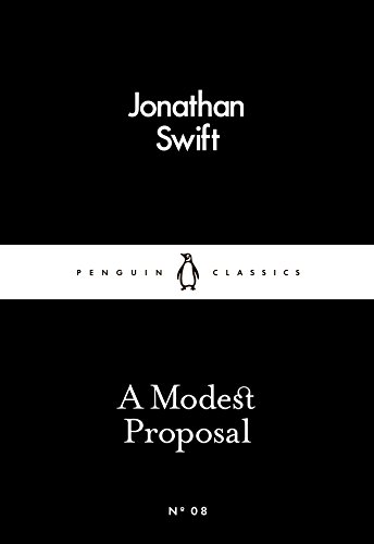 Jonathan Swift - A Modest Proposal - Paperback image 1