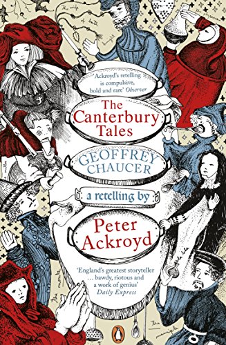 Peter Ackroyd - Canterbury Tales: A retelling by - Paperback image 1