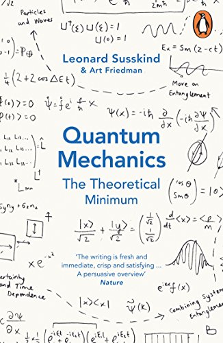Art Friedman - Quantum Mechanics: The Theoretical Minimum - Paperback image 1