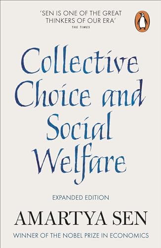 Amartya FBA Sen - Collective Choice and Social Welfare : Expanded Edit
