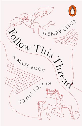 Henry Eliot - Follow This Thread : A Maze Book to Get Lost In - Paperb image 1
