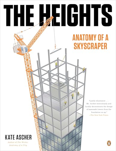 Kate Ascher - Heights : Anatomy of a Skyscraper - Paperback image 1