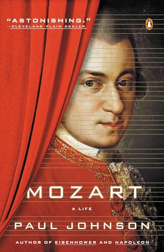Paul Johnson - Mozart : A Life - Paperback image 1