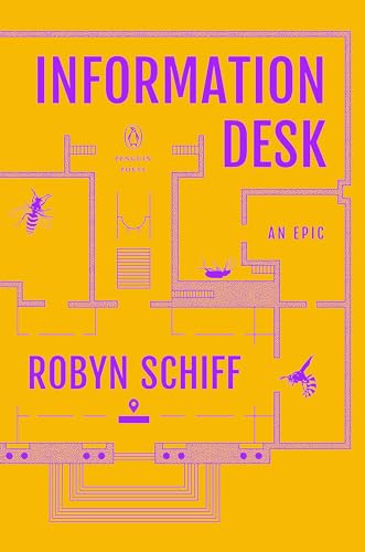 Robyn Schiff - Information Desk : An Epic - Paperback image 1