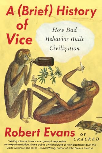 Robert Evans - A Brief History Of Vice - Paperback image 1