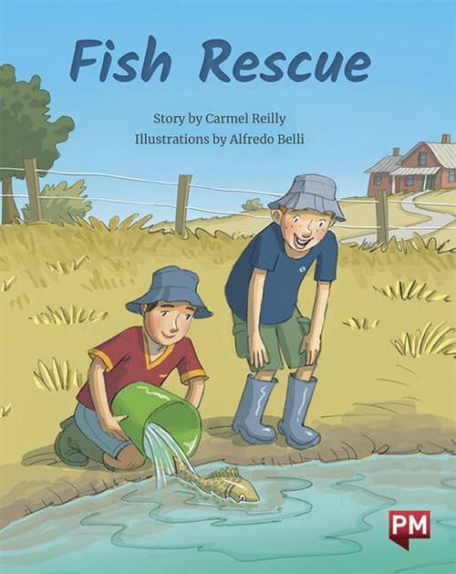 CARMEL REILLY - FISH RESCUE - Paperback image 1