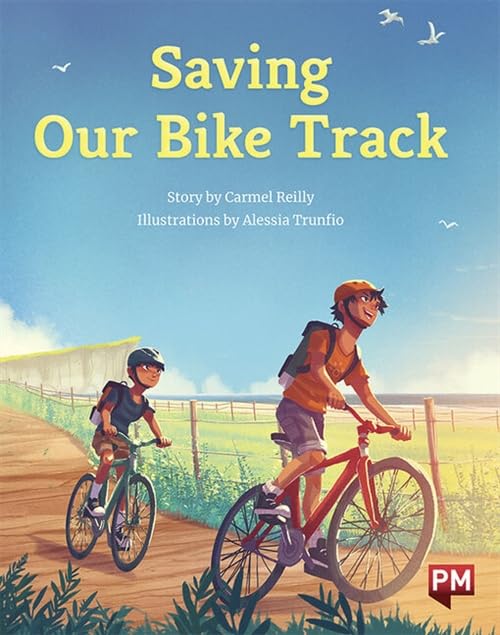CARMEL REILLY - SAVING OUR BIKE TRACK - Paperback image 1