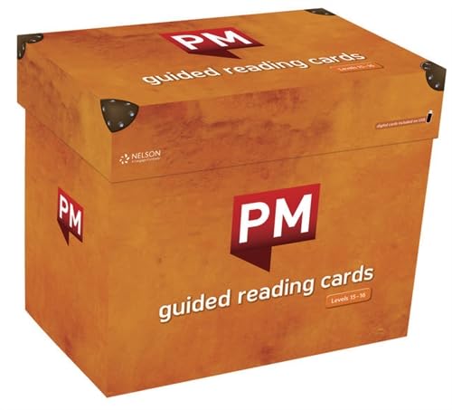 PM ORANGE: GUIDED READING CARDS BOX SET - Map image 1