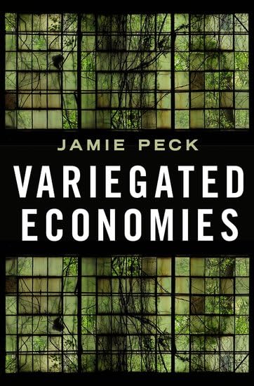 Jamie PhD Peck - Variegated Economies - Paperback image 1