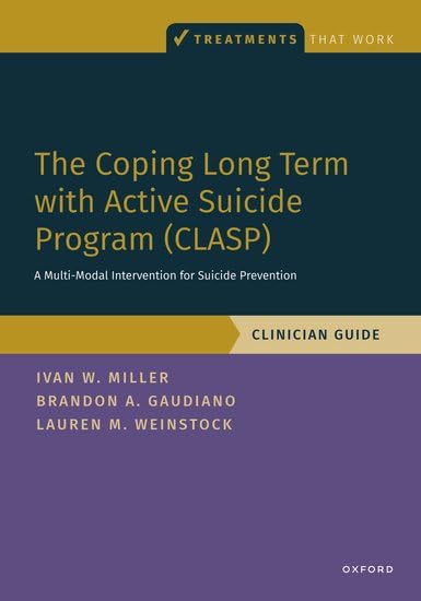 Lauren Weinstock - Coping Long Term with Active Suicide Program (CLASP image 1