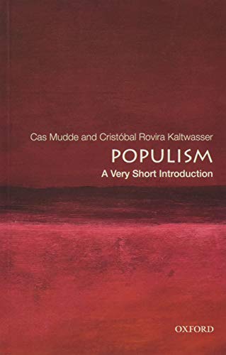 Cristobal Rovira Kal - Populism: A Very Short Introduction - Paperback image 1