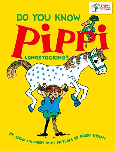 Astrid Lindgren - Do You Know Pippi Longstocking? - Paperback image 1