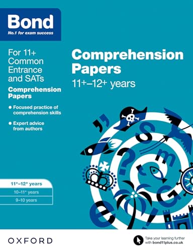 Bond - 11+: English: Comprehension Papers : 11+-12+ years - Paperback image 1