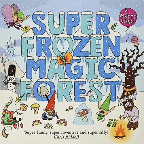 Matty Long - Super Frozen Magic Forest - Paperback image 1