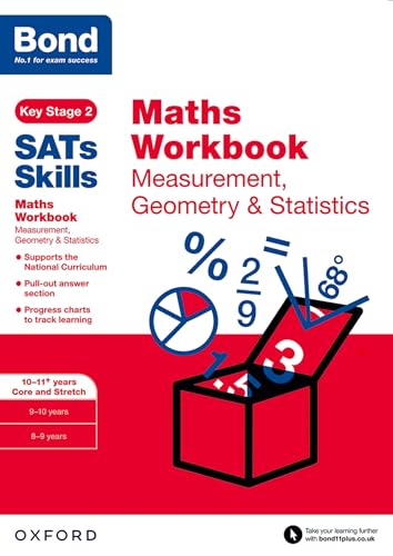 Andrew Baines - Bond SATs Skills: Maths Workbook: Measurement, Geometr image 1