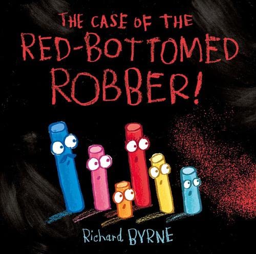 Richard Byrne - Case of the Red-Bottomed Robber - Paperback image 1