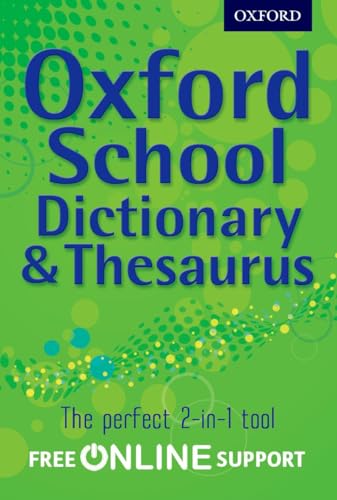 Oxford Dictionary - Oxford School Dictionary & Thesaurus - Paperback image 1