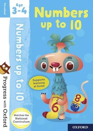 Nicola Palin - Progress with Oxford: Numbers up to 10 Age 3-4 - Paperb image 1