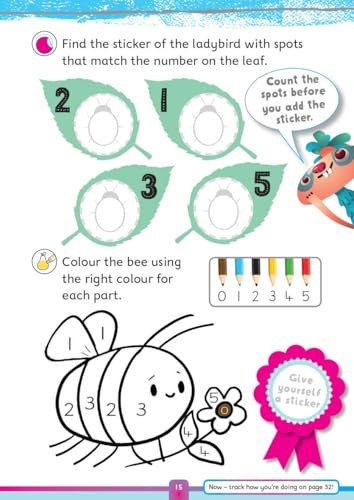Nicola Palin - Progress with Oxford: Numbers up to 10 Age 3-4 - Paperb image 5