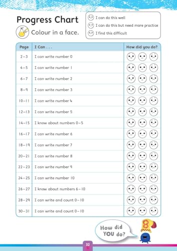 Nicola Palin - Progress with Oxford: Numbers up to 10 Age 3-4 - Paperb image 6
