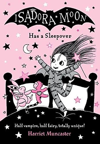 Harriet Muncaster - Isadora Moon Has a Sleepover - Paperback image 1