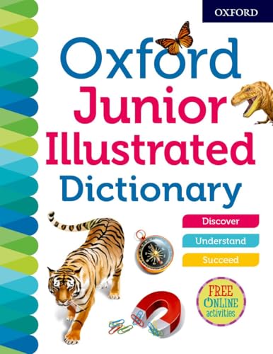 Oxford Dictionaries - Oxford Junior Illustrated Dictionary - Paperback image 1