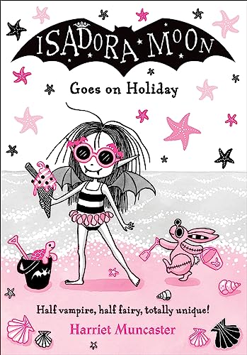 Harriet Muncaster - Isadora Moon Goes on Holiday - Paperback image 1