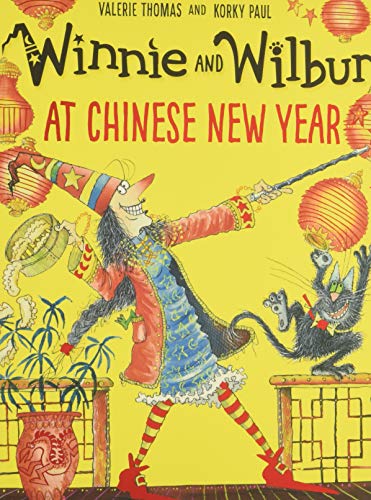 Valerie Thomas - Winnie and Wilbur at Chinese New Year - Paperback image 1